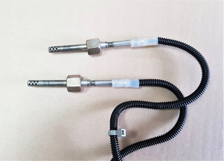 фото №6, Mercedes оригінальний номер датчик температура. вихлопних газів a0009053601