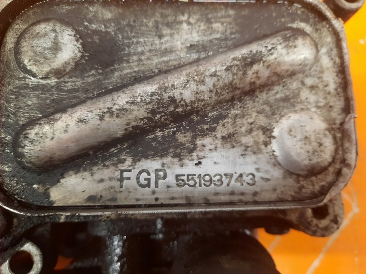 фото №7, Fiat grande punto ii 05-10 радіаторів масла фільтр 55193743 199a2000