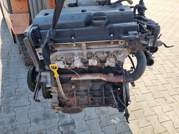 фото №1, Kia rio ii hyundai getz двигатель g4ee 1.4 бензин 162 tys