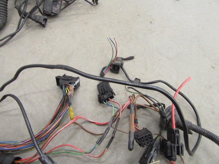 фото №4, Джгут двигуна bmw e46 2.0 m47 136km європа механічна коробка передач