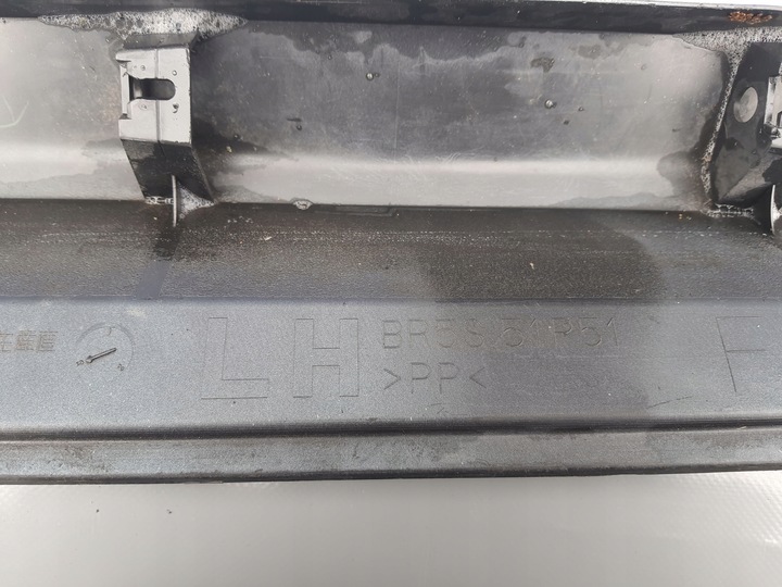 фото №9, Mazda 3 09-13 планка пороговая