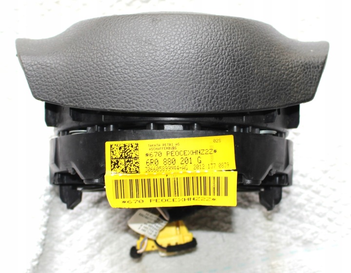 фото №14, Повітряна подушка водія, подушка  - 6r0880201g - vw polo 6r