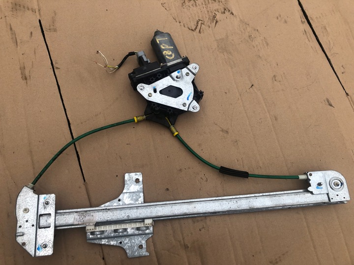 фото №1, Подъемник стекла правый задний citroen c8 механизм