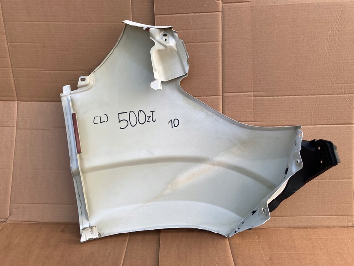 фото №11, Ducato boxer jumper рестайлінг 17- крило перед переднє лівий білий