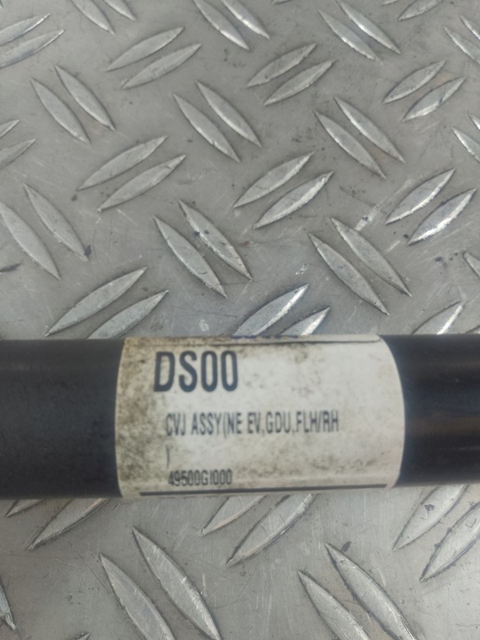 фото №5, Hyundai ioniq v 5 21- полуось перед передняя правая 49500-gi000