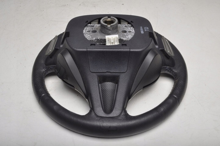 фото №8, Honda insight ii кермо шкіряний пелюстки мультифункція