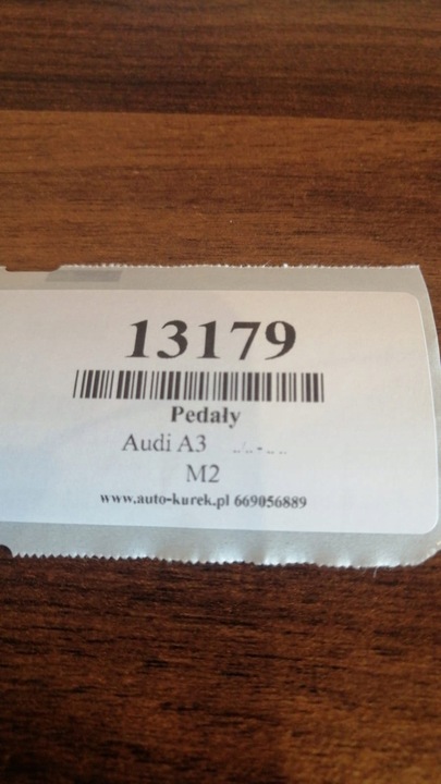 фото №5, Audi a3 потенциометр педаль газа 6pv008600