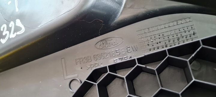 фото №12, Mustang vi рестайлінг gt захист сидіння ліва лівий перед fr3b-6362185-be