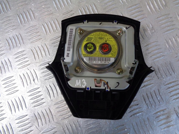 фото №7, Подушка безопасности подушки воздушные натяжители kpl mazda 3 i bk 03- eur