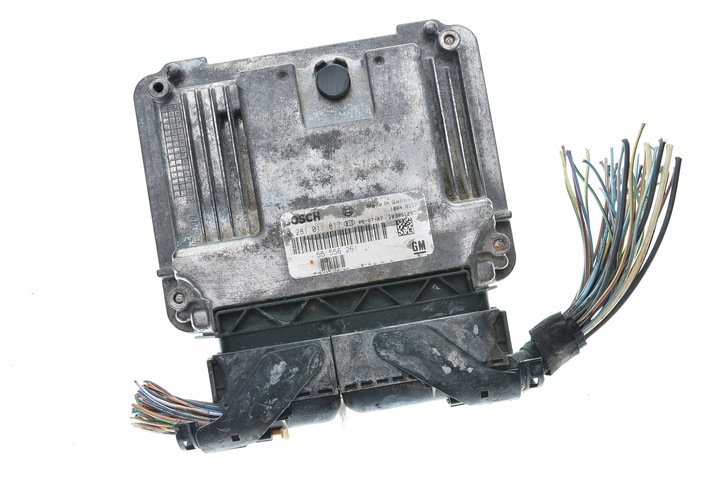 фото №1, Комп'ютер vectra c 1.9 cdti 0281011817 55556261