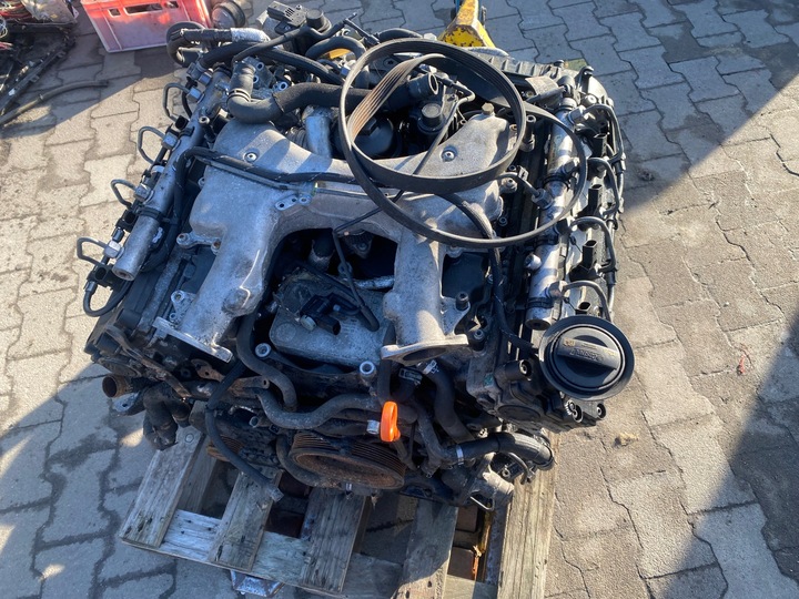 фото №5, Двигатель 4.2 tdi bvn a8 d3 - повреждённый
