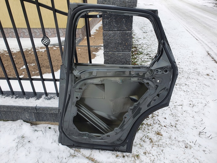 фото №10, Дверь правые задние 724 volvo xc60 ii 2017- 724-16