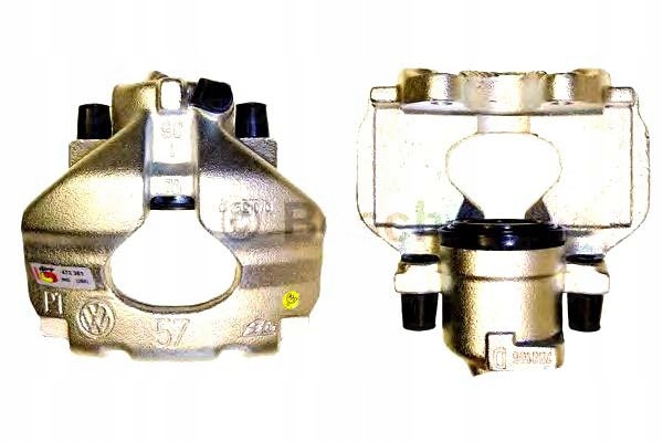 фото №2, Суппорт тормозной vw transporter iv 1.8-2.8 07.90-0