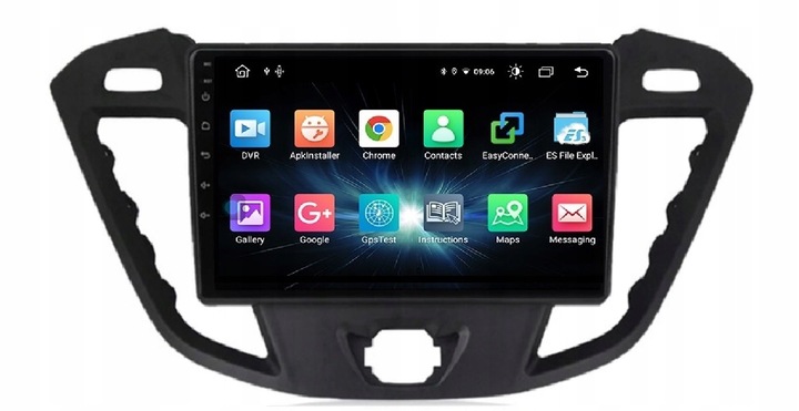 фото №6, Радіо навігація ford transit custom андроїд 8/64