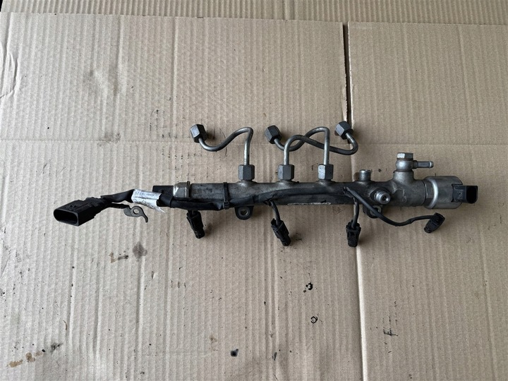 фото №1, Планка вприскувальний + дроти paliwowe mercedes sprinter 906 2.2 cdi a651