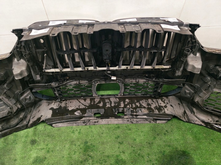 фото №11, Bmw x6 g06 бампер перед м-пакет c3d камера противотуманка pod радар 6pdc