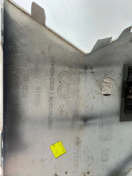 фото №12, Renault megane v e-tech бампер перед 620224891r оригинал