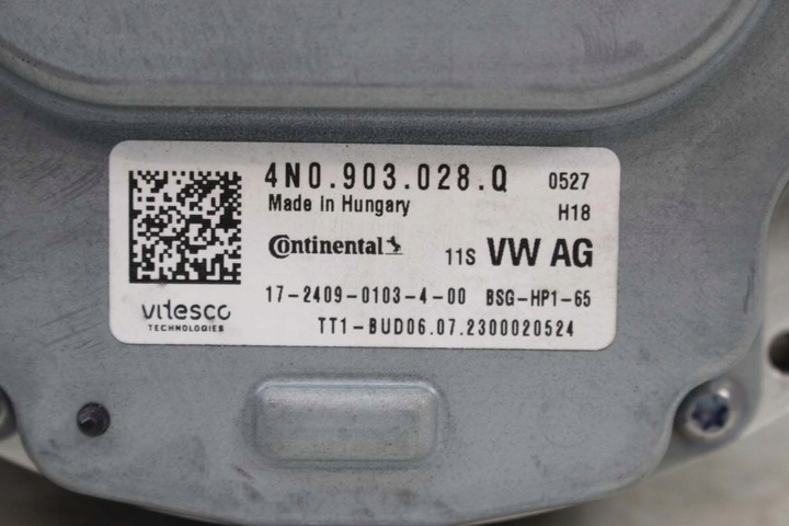 фото №9, Audi генератор 4n0903028q стартер 3.0 tdi a6 a7 4k c8 a8 d5 q7 q8 передний