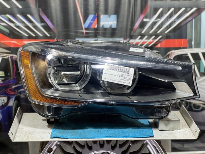 фото №7, Bmw x3 f25 x4 f26 usa фара передня передня права адаптивний led 7460636