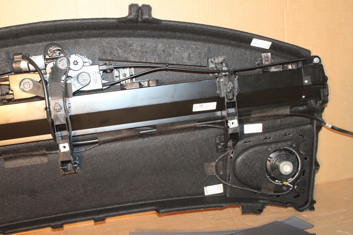 фото №8, Ролета полиця зад mercedes s-klasa w223 a2236900301