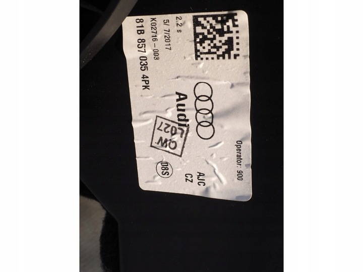 фото №7, Ap бардачок пасажира 81b857035 4pk soul чорний audi q2