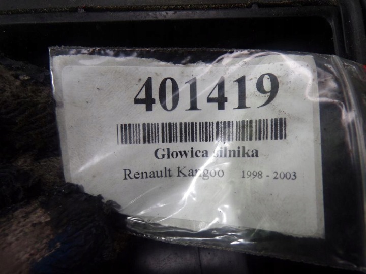 фото №12, Renault kangoo i рестайлинг 1.2 16v головка slnika