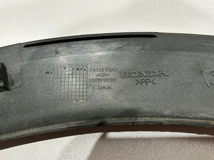 фото №6, Honda crv cr-v iv планка крила права передня праві перед оригінал!!!