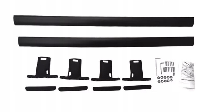 фото №8, Рейлинги крышные алюминий ford explorer 16-19