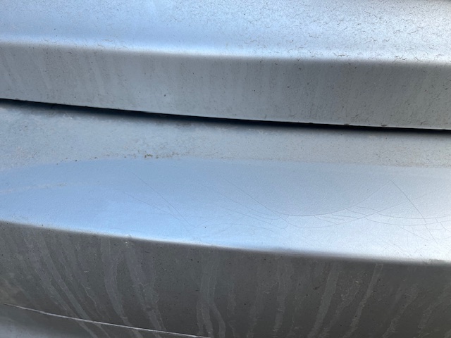 фото №11, Bmw 3 e90 бампер задний 08-12 4d e90 fl 354/7 титан серебро металлик