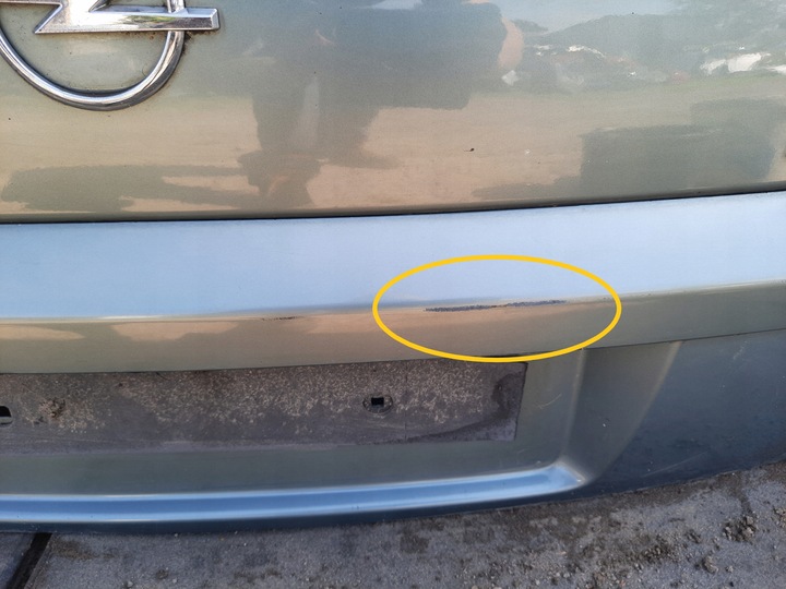 фото №6, Крышка багажника зад opel signum z393