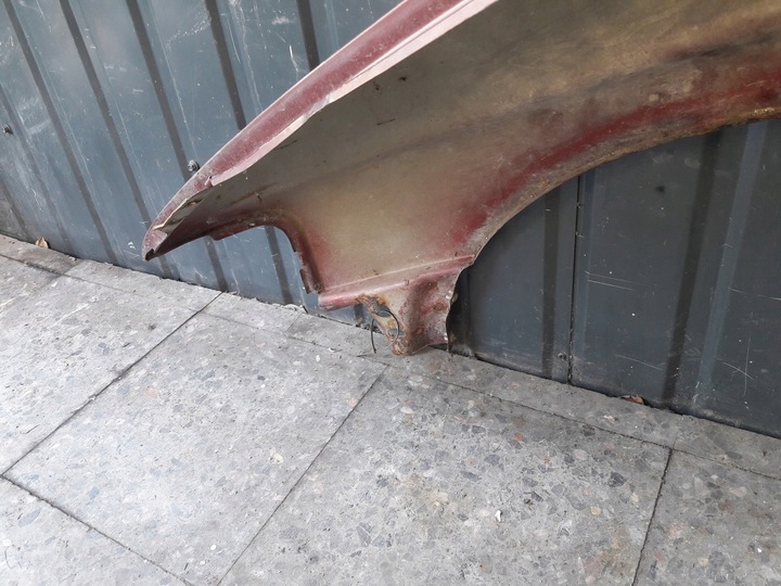 фото №9, Крыло правые перед escort mk5 97r wisniowy