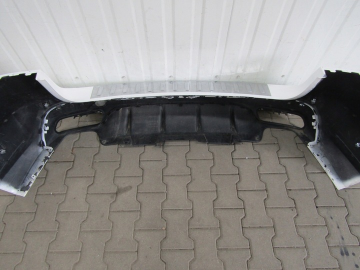 фото №10, Бампер зад задній mercedes gle w166 6.3 amg