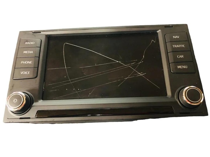 фото №1, Seat leon 5f wyśiwetlacz навигации 5f0919604a