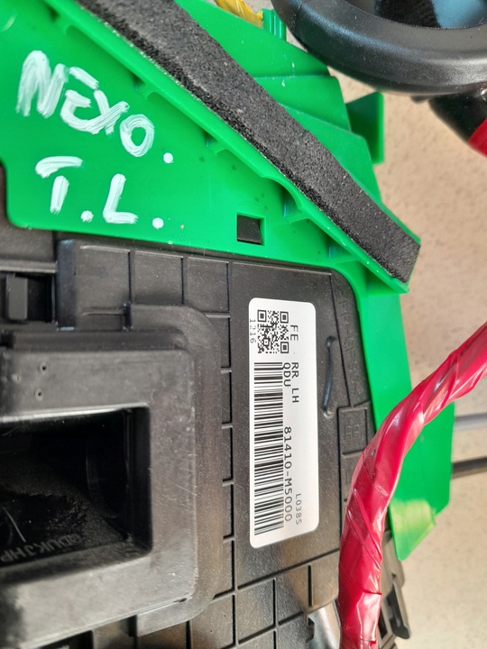 фото №9, Hyundai nexo 2019r замок двері перед зад лівий 81310-m5000 klamk зовнішня