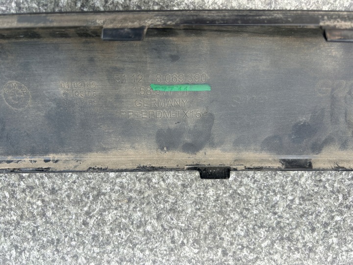 фото №7, Диффузор спойлер бампера заднего зад bmw 3 g20 g21 18- м-пакет 8069390