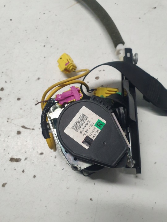 фото №7, Pas безпеки переднє праві vw phaeton