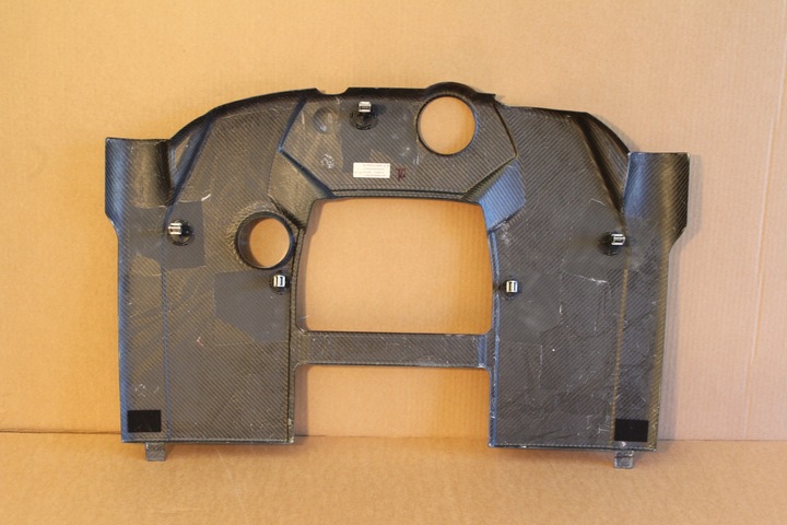 фото №8, Защита крышка двигателя карбон mercedes 65 amg