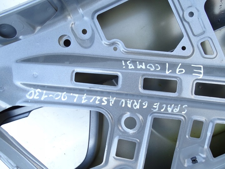 фото №15, Кришка багажника bmw e91 spacegrau a52/7 перший лак