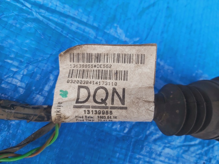 фото №8, Запчасти | signum жгут установка дверь левая зад задняя 13139955