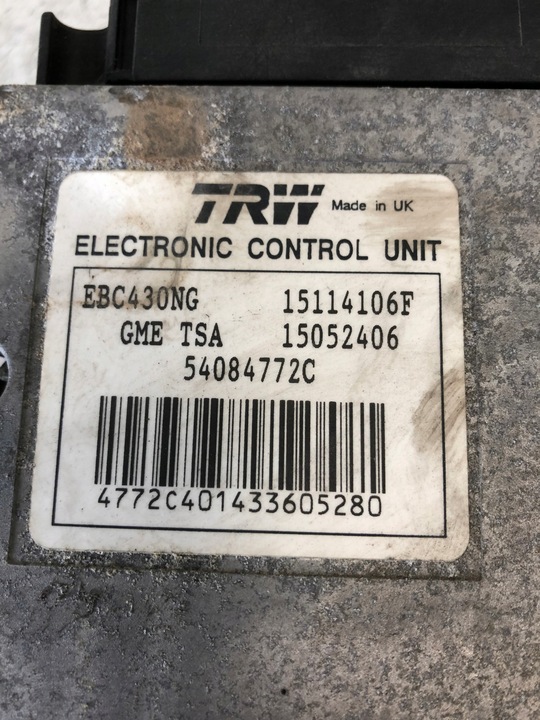 фото №5, Насос abs opel vectra c рестайлинг 13191185