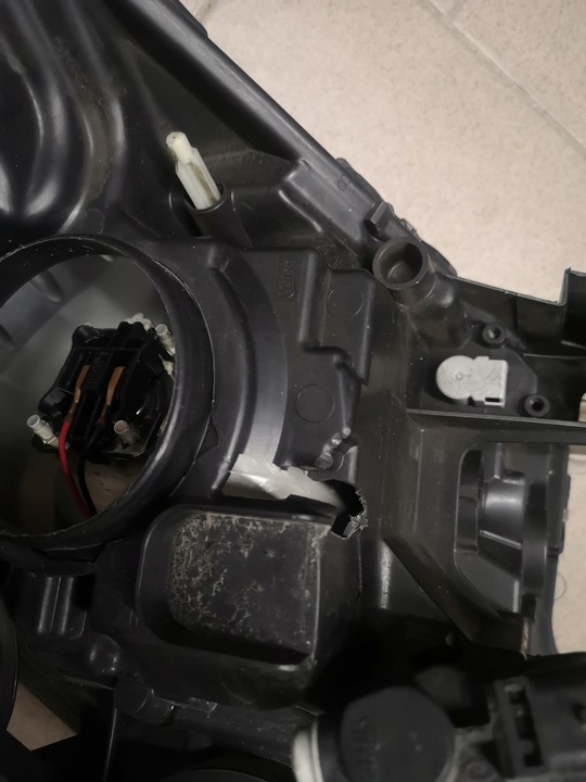 фото №14, Лампа правий перед peugeot 3008 eu 9682519080