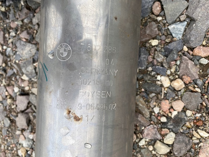 фото №9, Bmw f21 f30 f31 2.0 вихлоп глушник кінцевий boysen