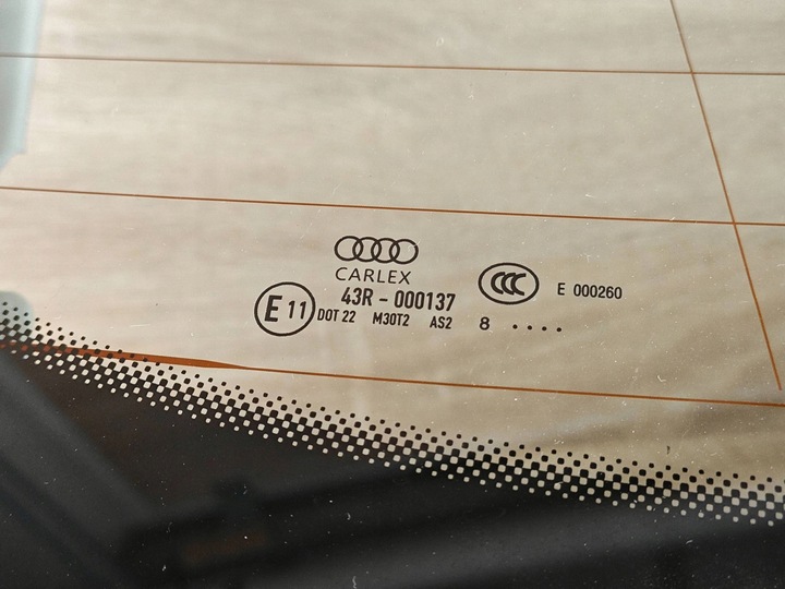 фото №9, Крышка задняя багажника audi a5 8w f5 sportback 2017- ls9r