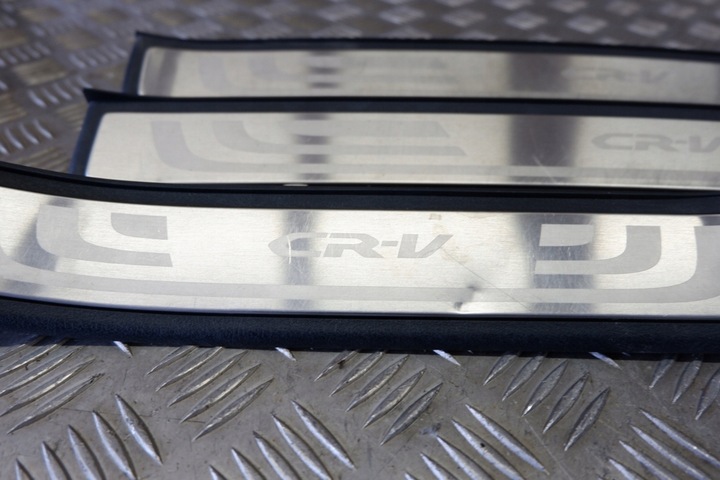 фото №11, Планки декоративный порогов honda cr-v iv rm_ 84212toaa0120 2.2l дизель 110kw