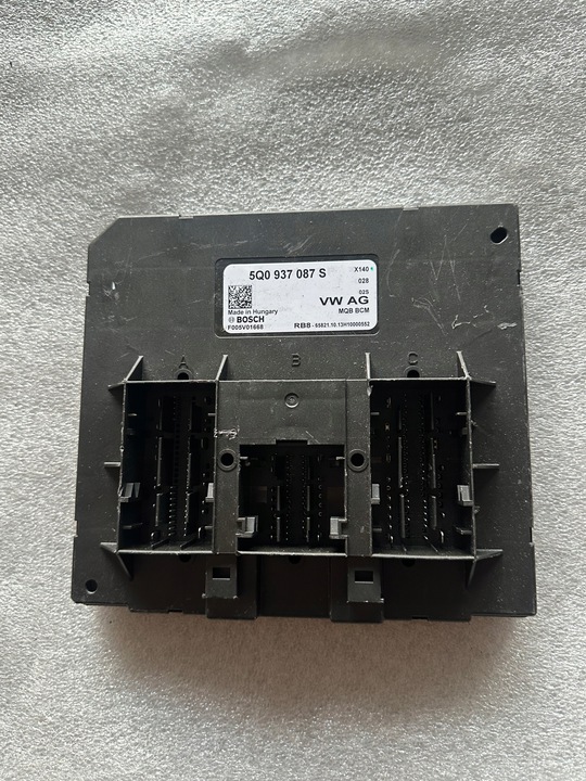 фото №1, ! модуль комфорта vw golf 7 vii 5q0937087s !