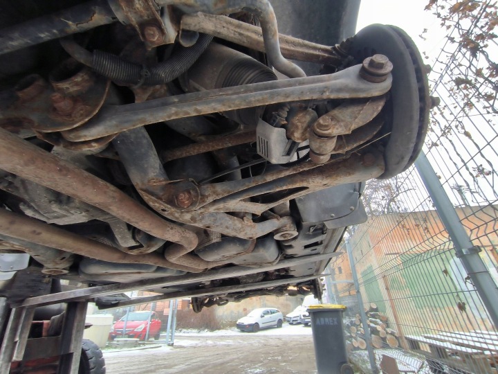 фото №7, Балка підвіски заднього porsche cayenne i 4.5 v8