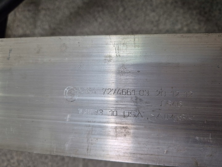 фото №13, Pas бампер перед усилитель балка передняя bmw x3 f25 рестайлинг lci x-line