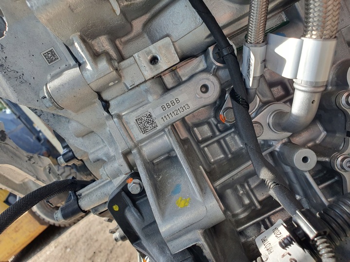 фото №11, Peugeot 3008 iii 1.2 hpy двигатель комплектный mhev mcz00 100kw 136km