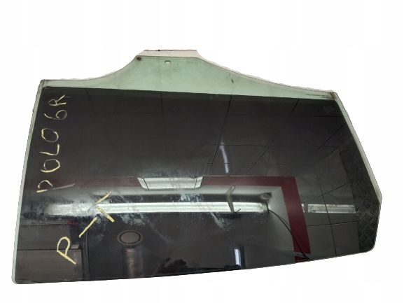 фото №1, Vw polo 6r 09r 5d стекло дверь правые зад