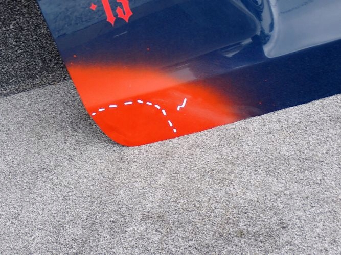 фото №5, Mercedes vito 447 w447 14- крышка задняя зад